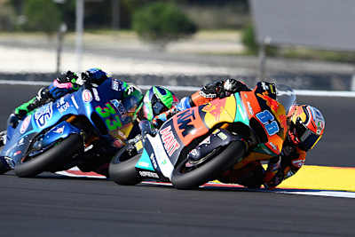 Jorge Martin (88) vor Enea Bastianini