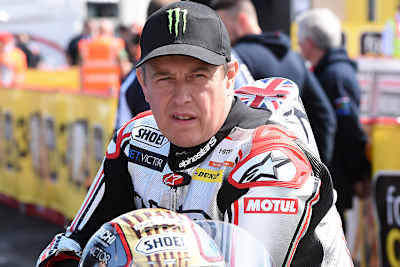 Der 23-fache TT-Sieger John McGuinness