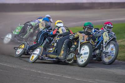 Bilder wie dieses hätten die Gespannfans in Vechta gerne wieder gesehen