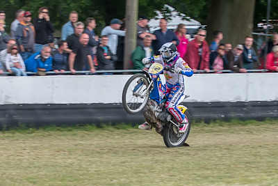 Nach langem Zögern freut sich Stephan Katt jetzt auf den Langbahn-GP in Morizès