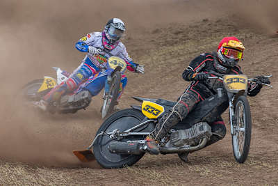 In Morizès trifft Kenneth Kruse Hansen (333) auch auf Stephan Katt (42)