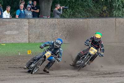 Die beiden Clubfahrer vom MSC Werlte, Bernd Diener und Kenneth Kruse Hansen, sind beim EM-Finale Konkurrenten