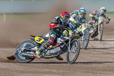 Mathieu Trésarrieu (3) geht fest davon aus, dass die Langbahn-WM 2020 stattfinden wird