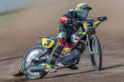 Der Franzose Mathieu Trésarrieu ist neuer Grasbahn-Europameister