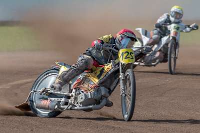 Lukas Fienhage gewann 2019 den GP in Roden, am Samstag will er in Morizès vorne mitfahren