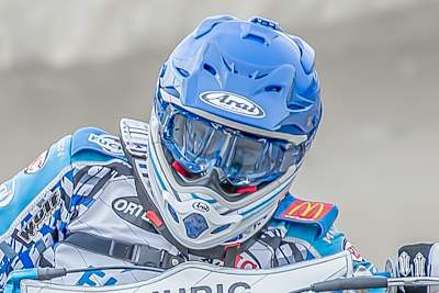 Max Dilger aus Lahr gewann den Langbahn-WM-Challenge in Pardubice (CZ)