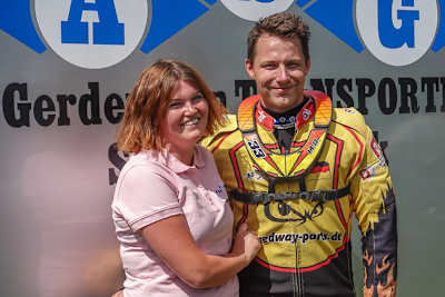 Marcel Dachs und seine Freundin Kathrin Gerdemann