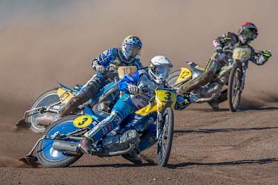 Josef Franc (3), Max Dilger (10) und Theo Pijper (12) sind für die WM 2021 qualifiziert 