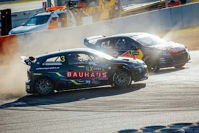 Johan Kristoffersson gegen Timmy Hansen