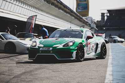 Der Porsche 718 Cayman von W&S Motorsport