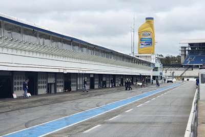 Boxengasse Hockenheim