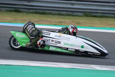 Kees Endeveld/Hendrik Crome hoffen, dass demnächst gefahren wird