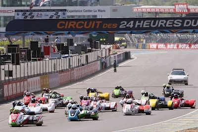 Die Sidecar-WM startet am zweiten Juni-Wochenende in Le Mans