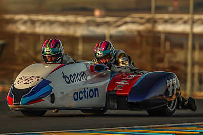 Tim Reeves und Kevin Rousseau wollen Weltmeister werden