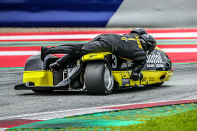 Markus Schlosser/Marcel Fries mit ihrer LCR Yamaha 600