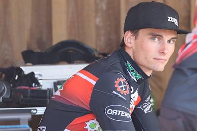 Michael Härtel wurde 2019 in Berghaupten Deutscher Langbahnmeister