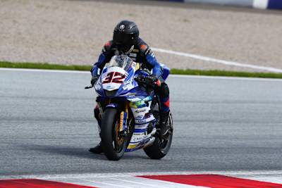 Für Max Enderlein ist Platz 3 in der IDM-Gesamtwertung noch drin