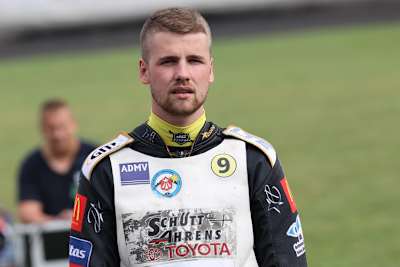 Lukas Fienhage vom AC Vechta freut sich auf seine Heimbahn