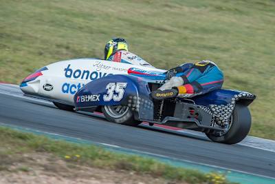 Sattler/Schmidt werden sich ordentlich ins Zeug legen müssen in den letzten beiden Rennen