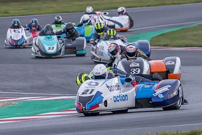 Zum Abschluss der IDM in Oschersleben zeigten Streuer/Remmé (21) Klasseleistungen