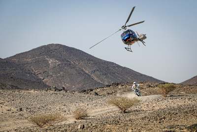 Xavier de Soultrait: Seine Rallye endete im Krankenhaus von Tabuk