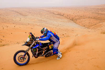 Viel Arbeit: Nach Sturz verlor Yamaha-Spitze Ross Branch ordentlich Zeit