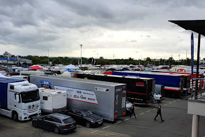 Dicke Wolken über Oschersleben