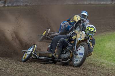 Markus Venus/Markus Heiß gewannen in Lüdinghausen vor Wilfred Detz/Wendy Arling