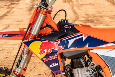 Boisramé übernimmt die KTM 450 SX-F 