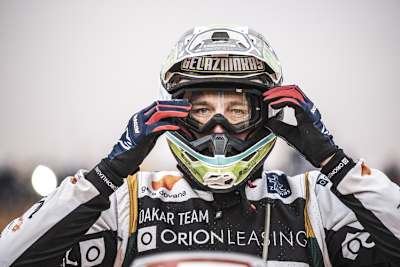 Arunas Gelazninkas liegt in der «Original by Motul»-Klasse weit vorne