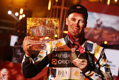 Arunas Gelazninkas feiert seinen zweiten Sieg nach 2021