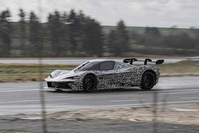 Der KTM X-BOW GT2 Straßenderivat Prototyp