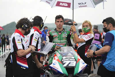 Alex Márquez holt in Indonesien seiner ersten WM-Punkte 2022