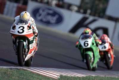 Die RC45 mit John Kocinski