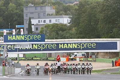 Die Superbike-WM kam nur für zwei Meetings nach Vallelunga 