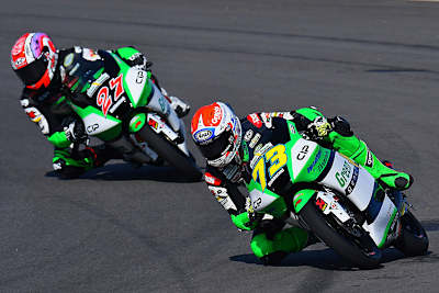 Ausgerechnet Teamkollege Kaito Toba (27) verhinderte eine schnellere Trainingszeit von Max Kofler