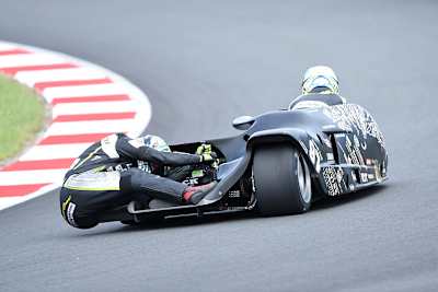 Michael Grabmüller mit seinem französischen Beifahrer Sébastien Lavorel