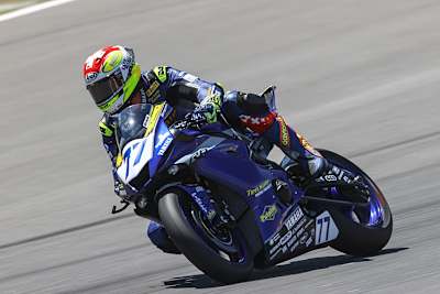 Dominique Aegerter (Ten Kate Yamaha)