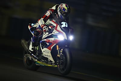 BMW-Werksfahrer Markus Reiterberger