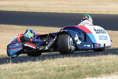 Sieg Nummer 6 auf dem Pannonia Ring für Tim Reeves