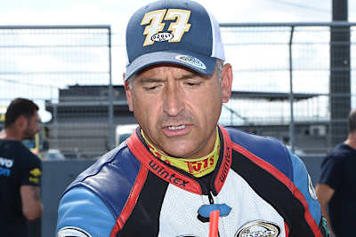 Die Disqualifikation verhagelte die Laune von Tim Reeves