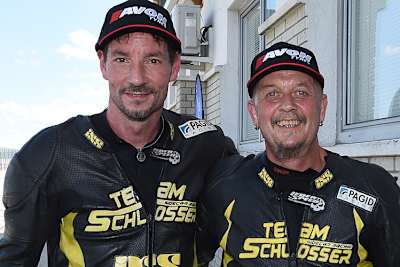 Markus Schlosser/Marcel Fries könnten WM-Führung verteidigen