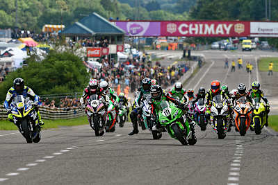 Lukas Maurer (18) erwies sich in Chimay als schnellster Starter