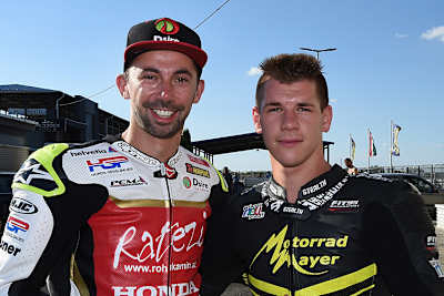 Das erwartete Duell zwischen Gesslbauer (li.) und Mayer blieb aus