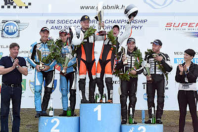 Karriere-Highlight: Platz 3 neben Päivärinta/Kainulainen und Holden/Wilkes