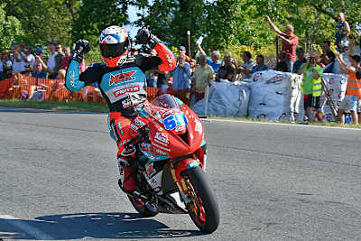 Berechtigter Jubel bei Petr Najman