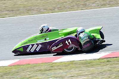 Der Österreicher Peter Kimeswenger vertraut auf seinen deutschen Beifahrer Kevin Kölsch