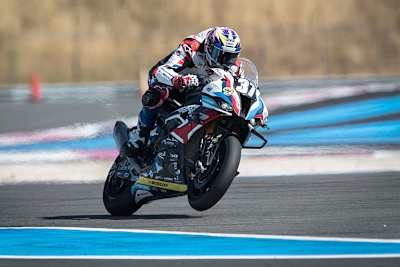 Markus Reiterberger ist jetzt der schnellste Zweiradfahrer auf dem Circuit Paul Ricard