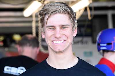 Der Deutsche Julian Puffe fährt für LRP Poland in Le Castellet