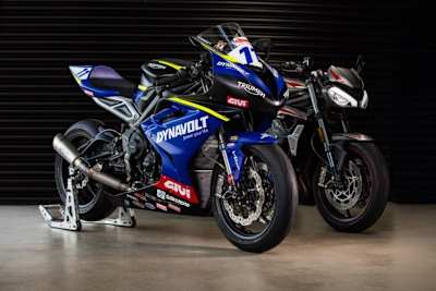 Die Triumph Speed Triple 765 ist eine Bereicherung für die Supersport-WM 2022